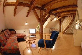U Zlate Podkovy - At The Golden Horseshoe Apartamento *
