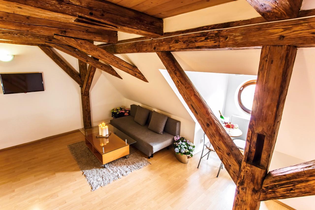 U Zlate Podkovy - At The Golden Horseshoe Apartamento